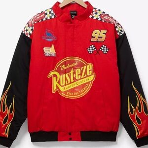 Red Rust-eze Racing Jacket